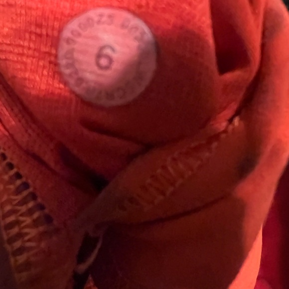 Lululemon Wunder Train High Rise Leggings Size 6 Tie Dye - Picture 10 of 11